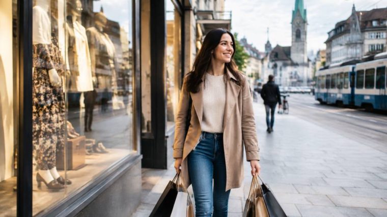 4 bons plans shopping a Zurich pour faire des achats malins