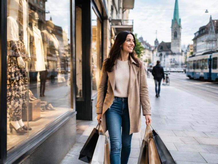 4 bons plans shopping a Zurich pour faire des achats malins