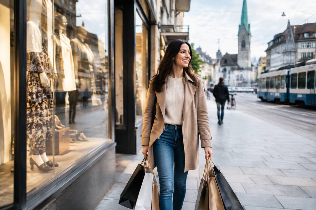 4 bons plans shopping a Zurich pour faire des achats malins