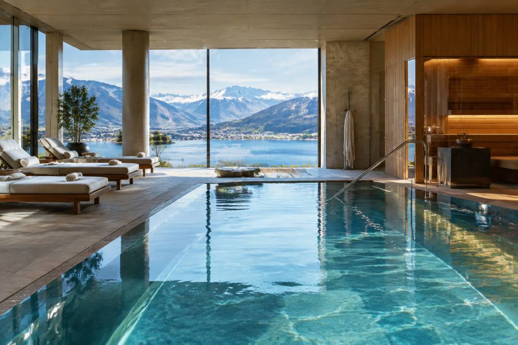 Hotel avec spa en suisse : les meilleures adresses pour un séjour bien-être