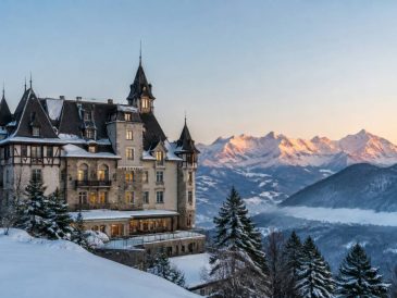 Hotel chateau d'oex : où dormir pour profiter des Alpes vaudoises