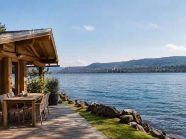 Chalet du lac zürich : une escapade paisible près de la ville