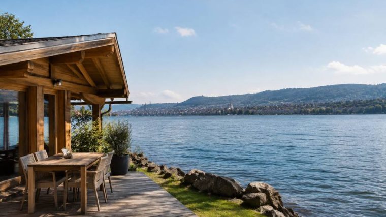 Chalet du lac zürich : une escapade paisible près de la ville