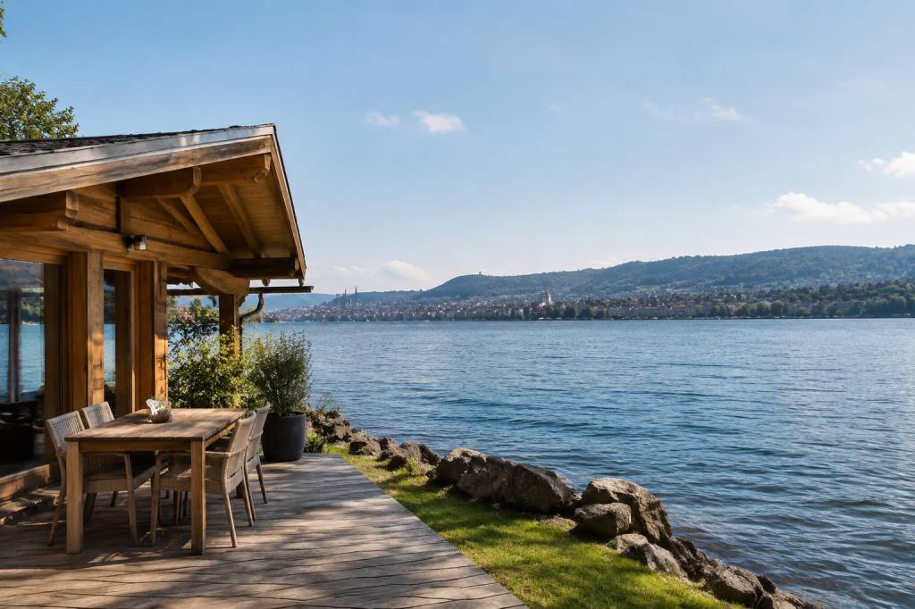 Chalet du lac zürich : une escapade paisible près de la ville